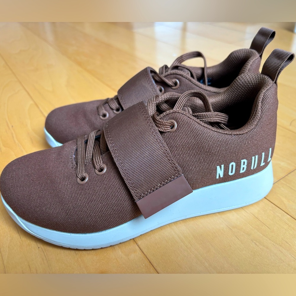 BRAND NEW NOBULL Brown Canvas Lifters